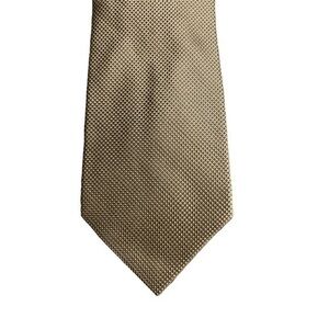 Men's Calvin Klein Tan Tie EUC #6673